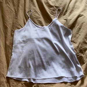 Women’s silk top, silk singlet, camisole